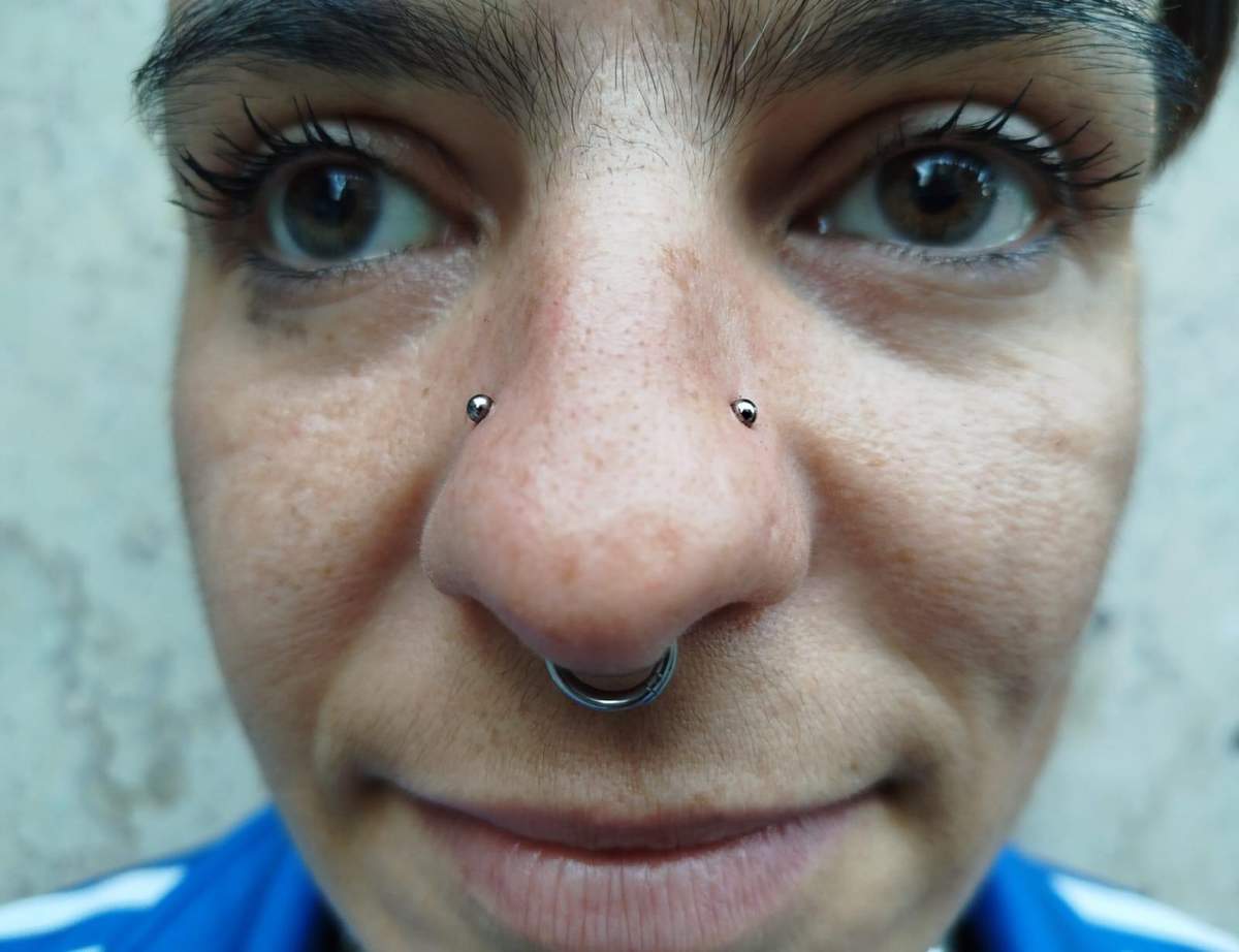 HIGH NOSTRIL